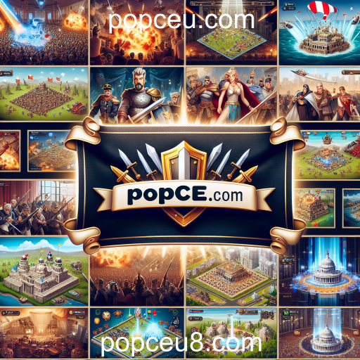 A Ascensão dos Jogos de Estratégia no Popceu.com