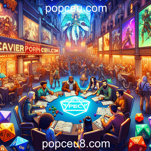 A Magia dos RPGs: Imersão e Aventura em Cada Jogada